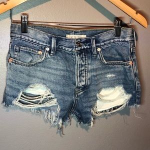 We the free people Jean shorts